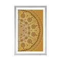 POSTER – MANDALA DECORATIVA CON PIZZO - FENG SHUI - POSTER