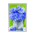 POSTER BOUQUET OF FLOWERS IN A BUCKET - VASES - POSTERS