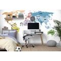 SELF ADHESIVE WALLPAPER ORIGINAL WORLD MAP - SELF-ADHESIVE WALLPAPERS - WALLPAPERS