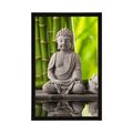 POSTER HARMONISCHER BUDDHA - FENG SHUI - POSTER