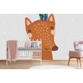 SELF ADHESIVE WALLPAPER CUTE FOX WITH FEATHERS - SELF-ADHESIVE WALLPAPERS - WALLPAPERS