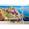 WALL MURAL MANAROLA IN ITALY - WALLPAPERS CITIES - WALLPAPERS