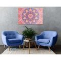 CANVAS PRINT HYPNOTICKÁ MANDALA - PICTURES FENG SHUI - PICTURES