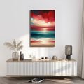 OBRAZ MOŘE V BARVÁCH SOUMRAKU - OBRAZY MOŘE A PLÁŽ - OBRAZY