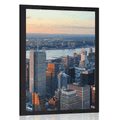 IMPRESSION SUR TOILE PAYSAGE URBAIN DE NEW YORK - VILLES - AFFICHES