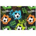 WALLPAPER SOCCER BALL ON AN ABSTRACT BACKGROUND - WALLPAPERS - 🔥 TOTAL SALE 🔥