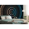 TAPETE MANDALA MIT SONNENMUSTER - TAPETEN MIT FENG SHUI-MOTIVEN - TAPETEN