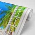 SELF ADHESIVE WALLPAPER FRESH SEA BREEZE - SELF-ADHESIVE WALLPAPERS - WALLPAPERS