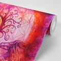 SELF ADHESIVE WALLPAPER PASTEL MAGICAL TREE OF LIFE - SELF-ADHESIVE WALLPAPERS - WALLPAPERS