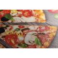 CANVAS PRINT PIZZA - PICTURES OF FOOD AND DRINKS - PICTURES