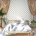 SELF ADHESIVE WALLPAPER LUXURY CURTAINS - SELF-ADHESIVE WALLPAPERS - WALLPAPERS