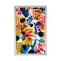 AFFICHE ABSTRACTION POP ART - POP ART - AFFICHES