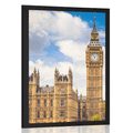 PLAKAT BIG BEN V LONDYNIE - MIASTA - PLAKATY