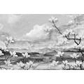 SELF ADHESIVE WALLPAPER IN AN UNUSUAL BLACK AND WHITE VERSION - SELF-ADHESIVE WALLPAPERS - WALLPAPERS