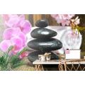 WALL MURAL ZEN RELAXATION STONES - WALLPAPERS FENG SHUI - WALLPAPERS