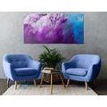 CANVAS PRINT MAGICAL PURPLE ABSTRACTION - ABSTRACT PICTURES{% if product.category.pathNames[0] != product.category.name %} - PICTURES{% endif %}