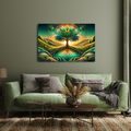 WANDBILD BAUM DES LEBENS MYSTISCHE NATUR - BILDER - 🔥 TOTALAUSVERKAUF