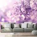 SELF ADHESIVE WALLPAPER PURPLE LILAC FLOWER - SELF-ADHESIVE WALLPAPERS - WALLPAPERS