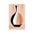 POSTER ABSTRAKTE FORMEN VASE - ABSTRAKTE FORMEN - POSTER