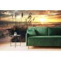 SELF ADHESIVE WALL MURAL SUNSET ON THE BEACH - SELF-ADHESIVE WALLPAPERS - WALLPAPERS