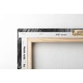 QUADRO DENTE DI LEONE IN BIANCO E NERO - QUADRI BIANCO E NERO - QUADRI