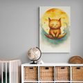 CANVAS PRINT DREAMY CAT - DREAMY LITTLE ANIMALS - PICTURES
