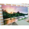 CANVAS PRINT SUNRISE BY THE RIVER - PICTURES OF NATURE AND LANDSCAPE{% if product.category.pathNames[0] != product.category.name %} - PICTURES{% endif %}