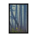 POSTER GEHEIMNISVOLLER WALD - NATUR - POSTER