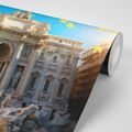 WALL MURAL TREVI FOUNTAIN IN ROME - WALLPAPERS CITIES - WALLPAPERS