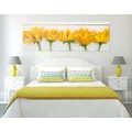 CANVAS PRINT BEAUTIFUL YELLOW FLOWERS - PICTURES FLOWERS - PICTURES