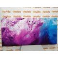 CANVAS PRINT MAGICAL PURPLE ABSTRACTION - ABSTRACT PICTURES{% if product.category.pathNames[0] != product.category.name %} - PICTURES{% endif %}