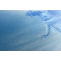 CANVAS PRINT BEAUTIFUL ANGEL IN THE SKY - PICTURES OF ANGELS - PICTURES