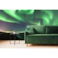 SELF ADHESIVE WALL MURAL UNUSUAL GREEN NORTHERN LIGHTS - SELF-ADHESIVE WALLPAPERS - WALLPAPERS