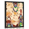 POSTER MOTHER IN AN ABSTRACT VERSION - ABSTRACT AND PATTERNED - POSTERS