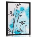 POSTER JAPANESE PAINTING - NATURE - POSTERS