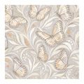 TABLEAU SUR TOILE – PAPILLONS PASTEL PARMI LES FEUILLES - TABLEAUX PAPILLONS - TABLEAUX