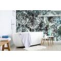 SELF ADHESIVE WALLPAPER DANDELION WITH ABSTRACT ELEMENTS - SELF-ADHESIVE WALLPAPERS - WALLPAPERS