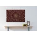 CANVAS PRINT DETAILED DECORATIVE MANDALA - PICTURES FENG SHUI - PICTURES