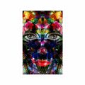 POSTER ABSTRACT FEMALE FACE - POP ART - POSTERS