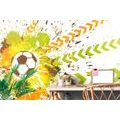 WALLPAPER SOCCER BALL FOR TEENAGERS - CHILDRENS WALLPAPERS - WALLPAPERS