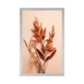 POSTER FRUNZE PEACH FUZZ - BOTANICE - POSTERE