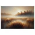 OBRAZ MLHAVÉ RÁNO - OBRAZY VÝCHOD A ZÁPAD SLUNCE - OBRAZY