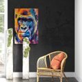 KÉP GORILLA FESTMÉNY UTÁNZATA - KÉP MAJMOK - KÉPEK