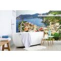 WALL MURAL COAST OF ITALY - WALLPAPERS CITIES - WALLPAPERS