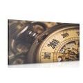 WANDBILD VINTAGE-TASCHENUHR - VINTAGE- UND RETRO-BILDER - BILDER