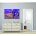 CANVAS PRINT ANGEL WITH A HEART - PICTURES OF ANGELS{% if product.category.pathNames[0] != product.category.name %} - PICTURES{% endif %}