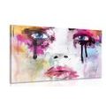 CANVAS PRINT FASHIONABLE WOMAN - PICTURES OF PEOPLE - PICTURES