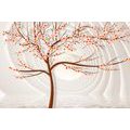 WALLPAPER MODERN TREE ON AN ABSTRACT BACKGROUND - ABSTRACT WALLPAPERS - WALLPAPERS