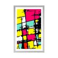 POSTER WITH MOUNT STYLISH POP ART - POP ART - POSTERS