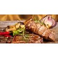 CANVAS PRINT JUICY BEEF STEAK - PICTURES OF FOOD AND DRINKS{% if product.category.pathNames[0] != product.category.name %} - PICTURES{% endif %}